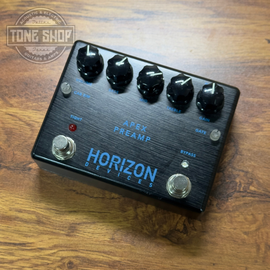 Top of Used Horizon Devices Apex Preamp.