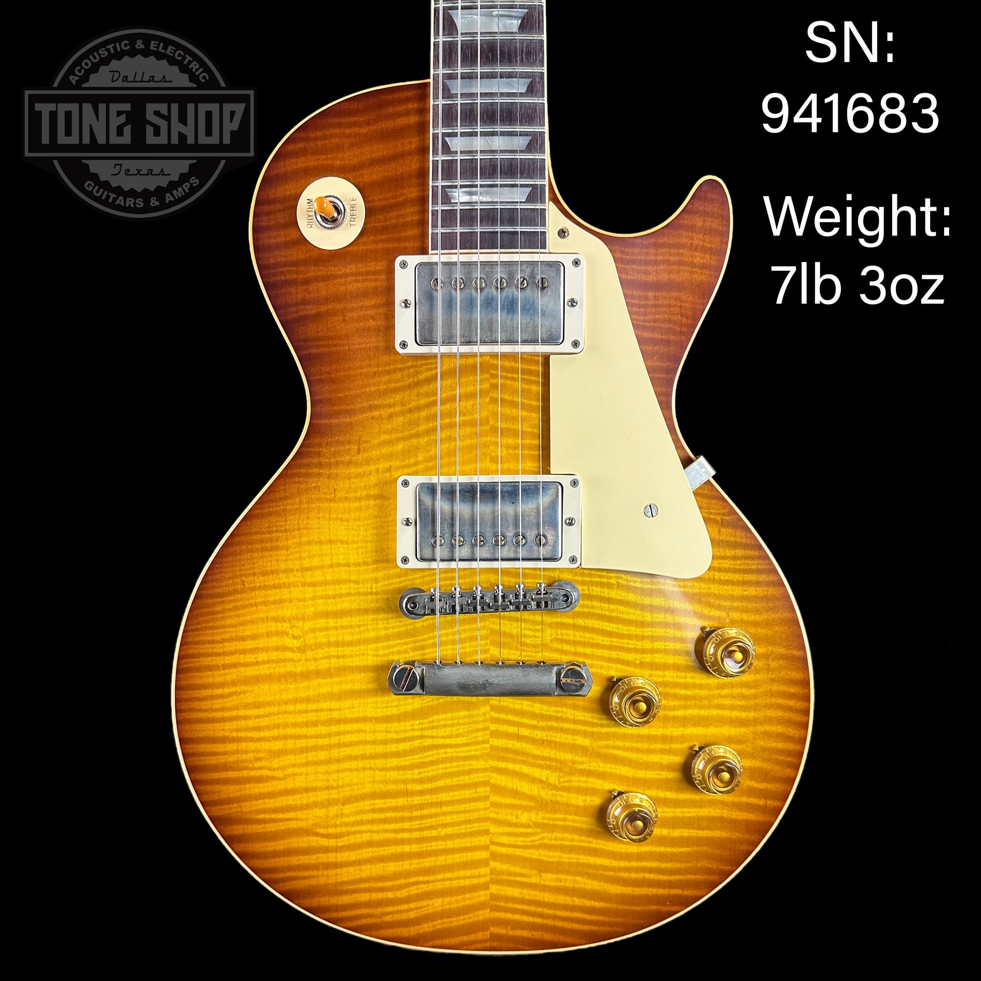 Gibson Custom Shop Made 2 Measure 1959 Les Paul Standard Chambered 