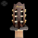 Headstock of Used 2007 Ibanez GA35TCE-DVS Nylon String TSS7719.