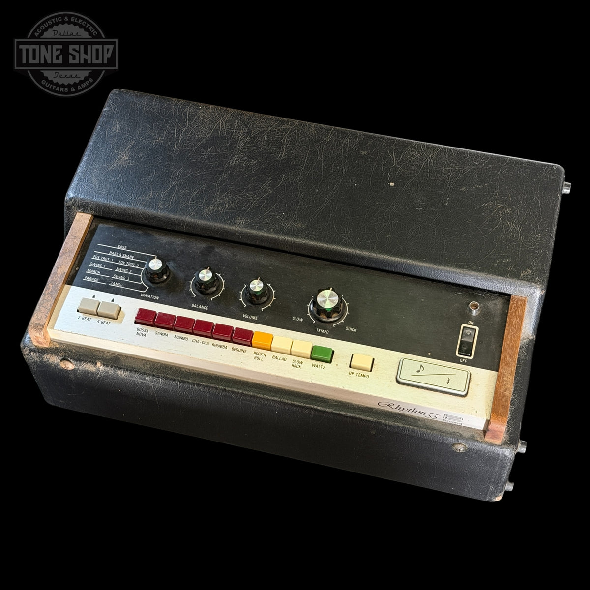 Vintage 1977 Roland TR-55 Rhythm55 Drum Machine TSU26428