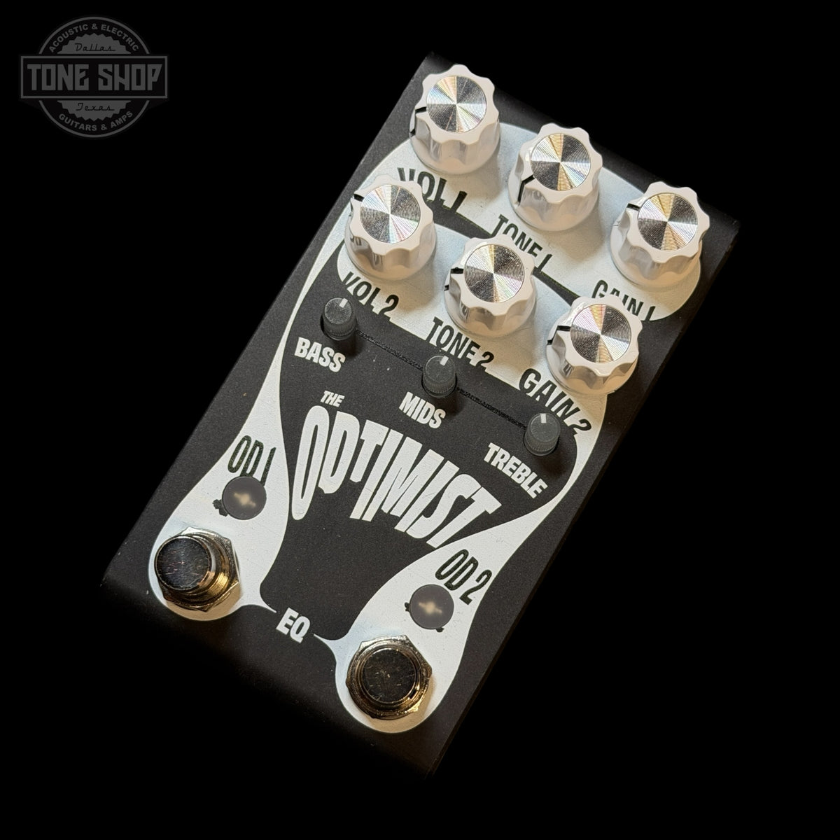 Used Jackson Audio Optimist Dual Overdrive TSU26501