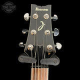Headstock of Used Ibanez Art100 Solid Body Black w/Case TSS7738.