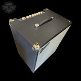 Left side of Used Fender Rumble 500 Bass Combo Amplifier TSS7180.