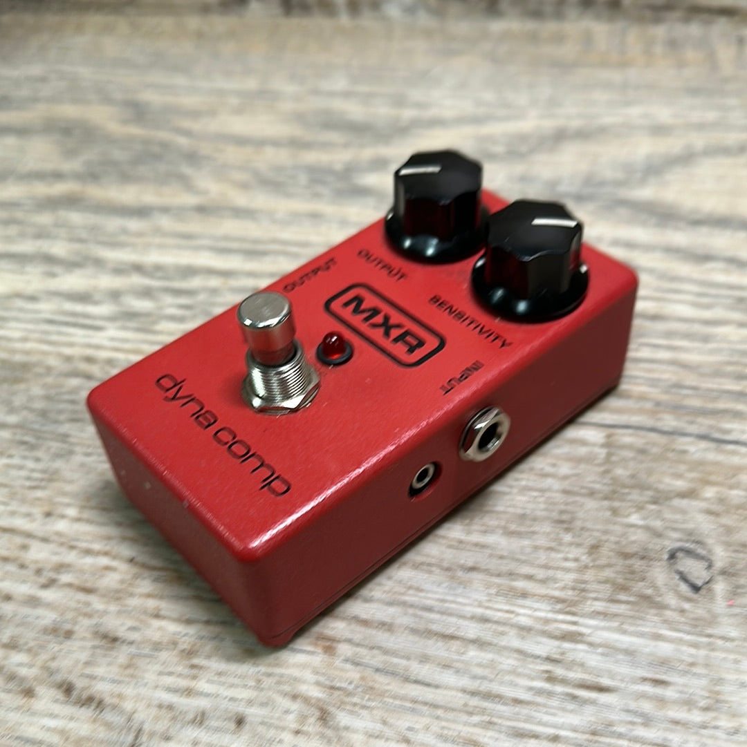 Top of Used MXR Dynacomp.
