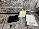 Inside of case of Used 2021 Fender Mod Shop Stratocaster Blonde.