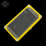 Bottom of Used MXR Distortion+ TSS7339.