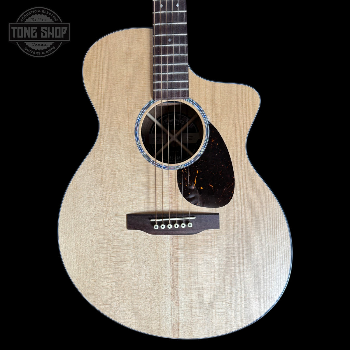 Front of Used 2026 Martin SE-10e Acoustic.