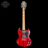 Full frontal of Used Epiphone SG Pro.