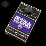 Top of Used EHX Electro-Harmonix Small Clone EH4600 Full Chorus Pedal TSS7583.