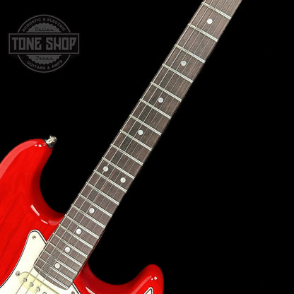Fretboard of Fender Custom Shop American Custom Stratocaster RW Crimson Transparent NOS.