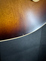 wear/damage for Used 2022 Gibson Les Paul Traditional Pro V Satin Desert Burst.