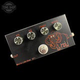 Top of Used Mod by Little Bear BS1 Wooly Clone Bass Pedal TSS7602.