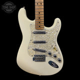 Front of Used 1992 Fender Custom Shop Texas Stratocaster 06 of 20 TSS6877.