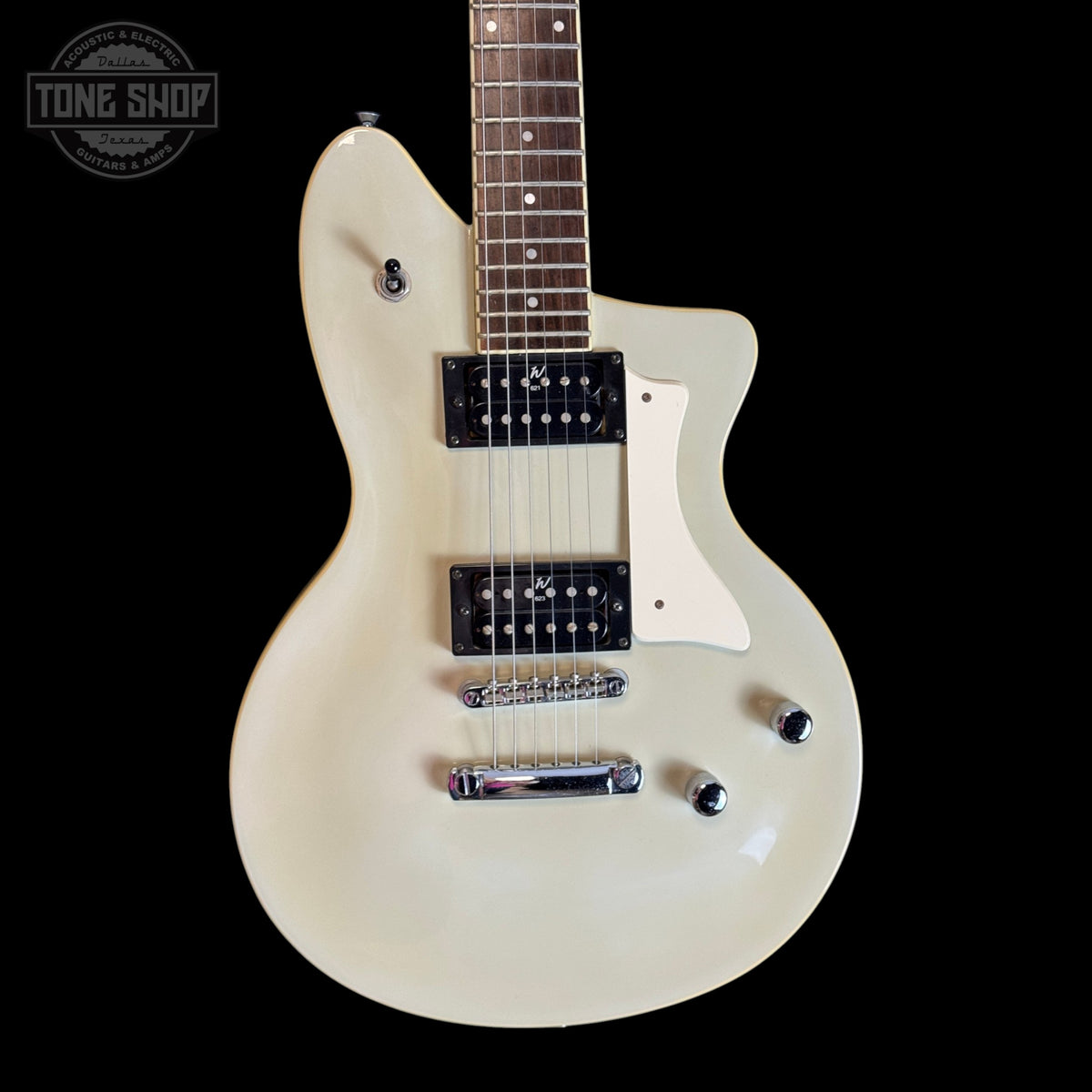 Front of Used Washburn P2 Electric Guitar.