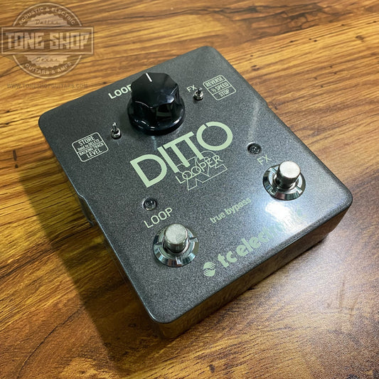 Top of Used TC Ditto X2 Looper.