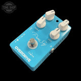 Top of Used Caline Pure Sky Overdrive Pedal TSS7577.