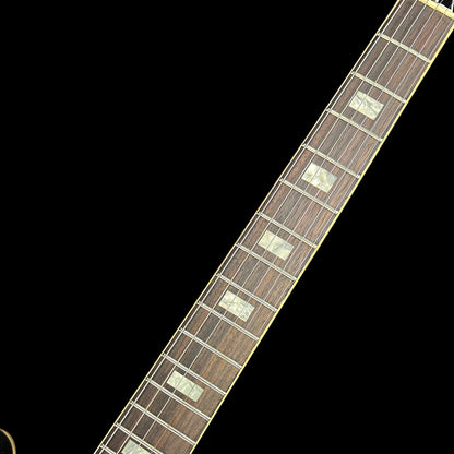 Fretboard of Used 2018 Gibson ES-339 Blueburst.