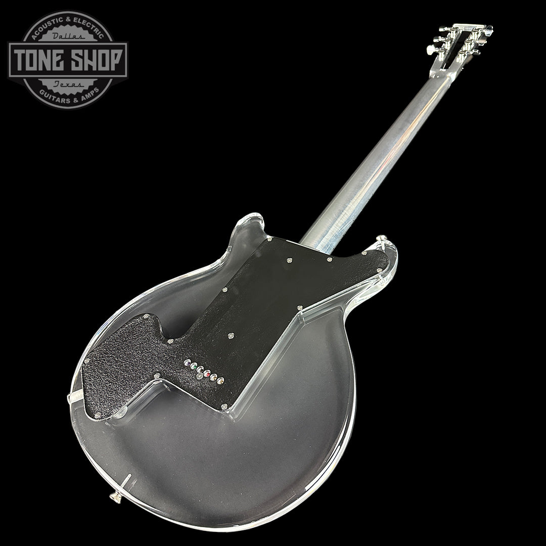 Back angle of Electrical Guitar Company Aaron Turner Signature.