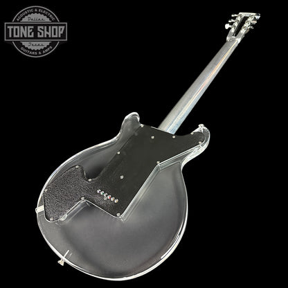 Back angle of Electrical Guitar Company Aaron Turner Signature.