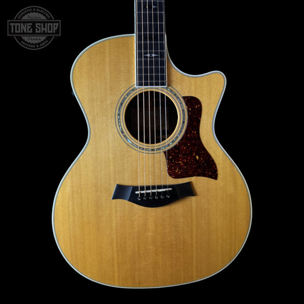 Front of Used 2000 Taylor 814ce w/ Fishman Electronics.