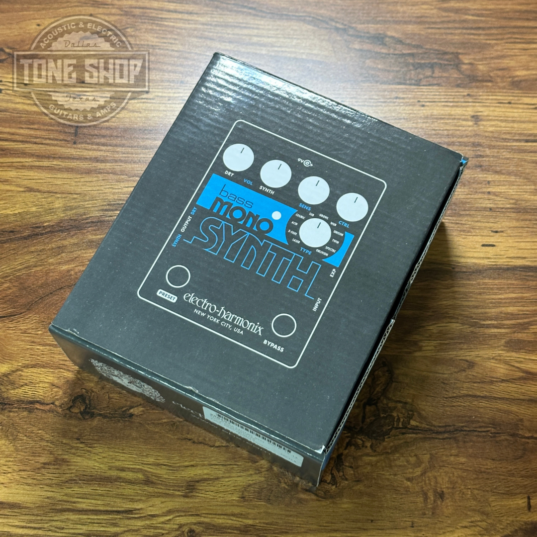 Box for Used Electro-Harmonix Mono Synth.