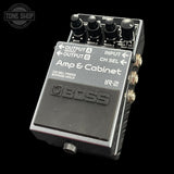 Top of Used Boss IR-2 Amp / IR Cab Pedal.