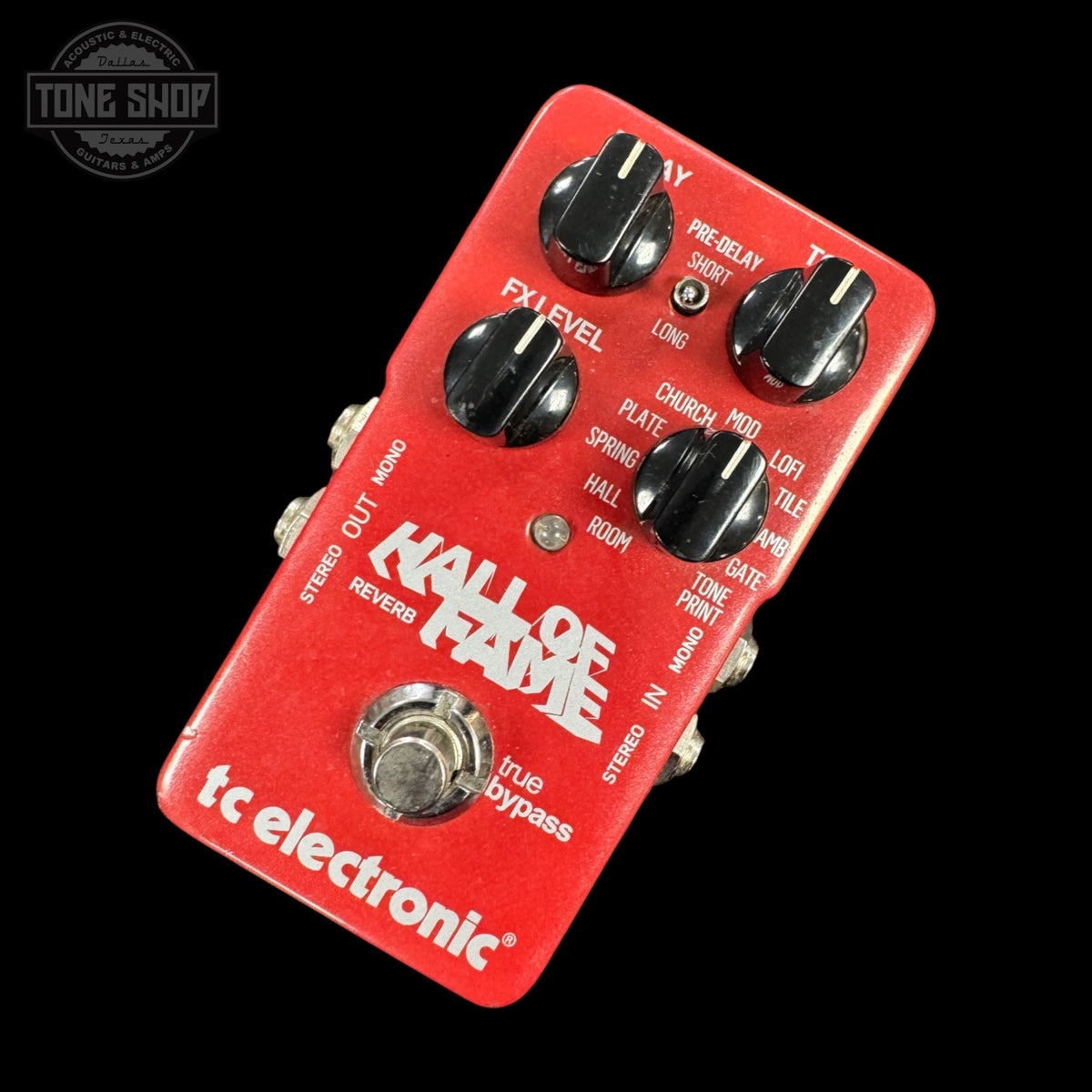 Top of Used TC Electronic Hall of Fame Reverb TSS7665.