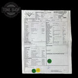 Spec sheet for Fender 1956 Stratocaster Journeyman Relic Maple Neck Aged Black.