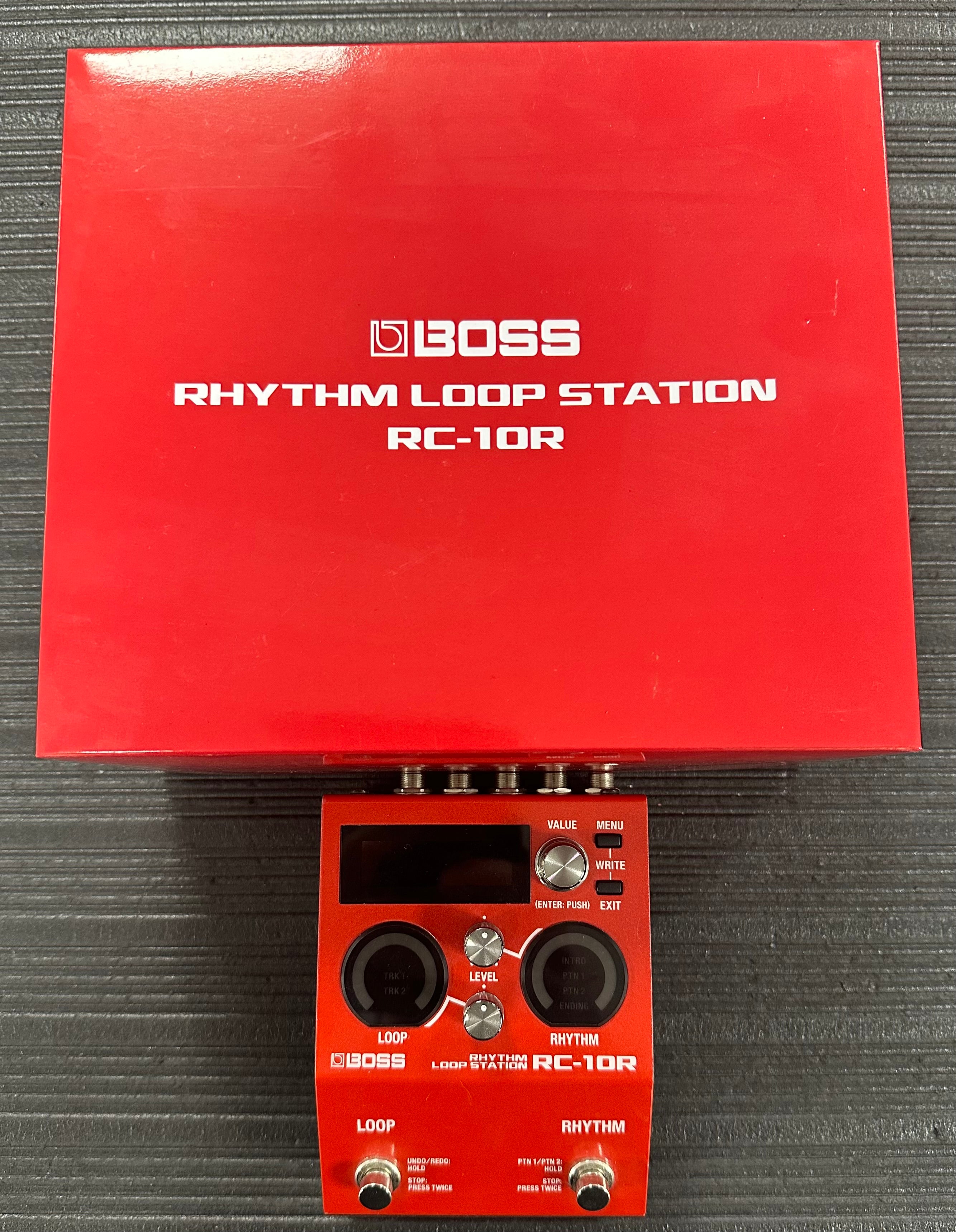BOSS RC-10R ルーパー BOSS RC-10R ルーパー ドラムマシン ギター