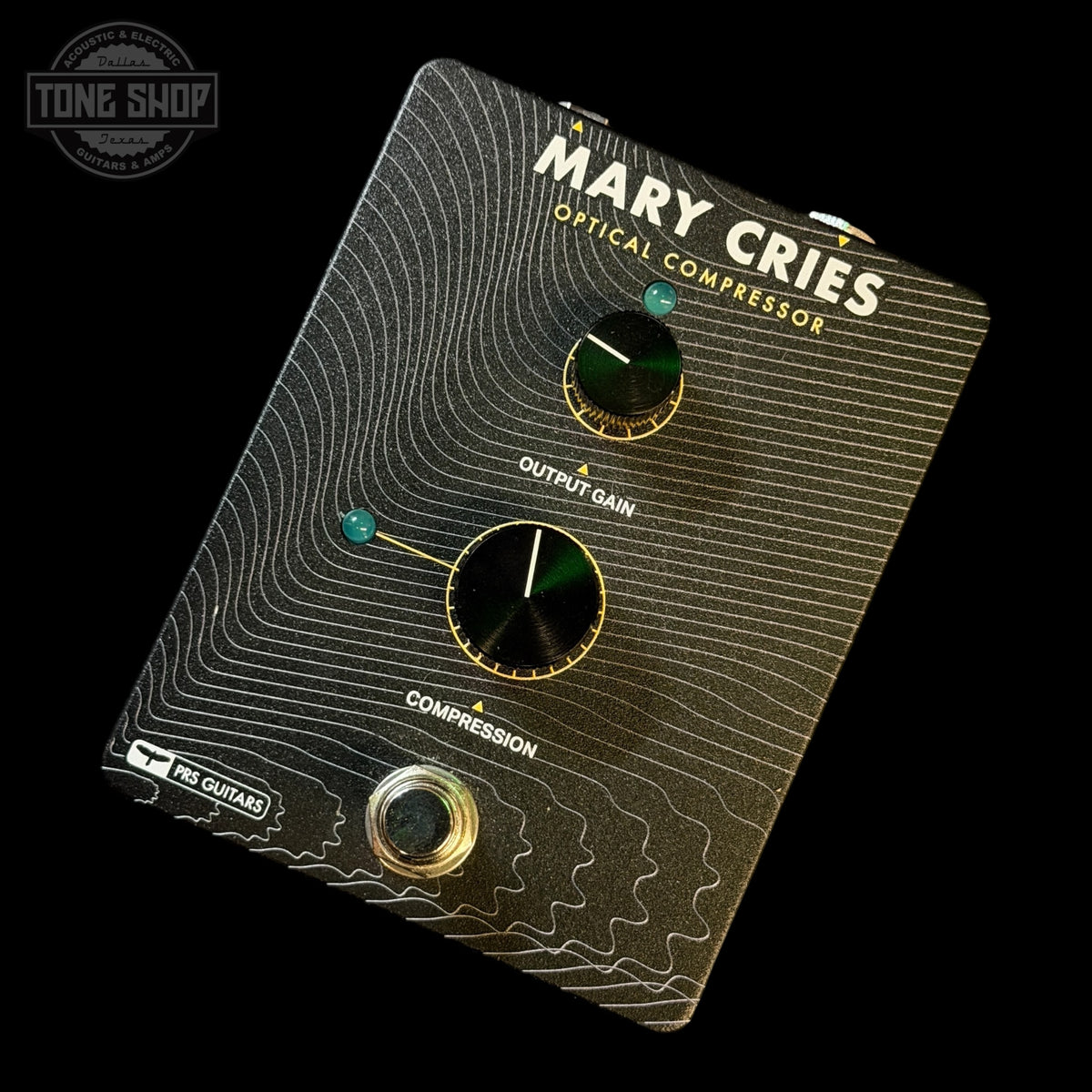 Used PRS Mary Cries Compressor w/box TSU26137