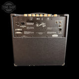 Back of Used Fender Rumble 40 Bass Combo Amplifier TSS7367.