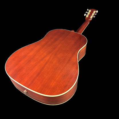 Back angle of Used Gibson Custom Shop Keb Mo 3.