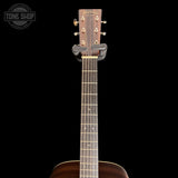 Neck of Used 2025 Martin D-28 Billy Strings.