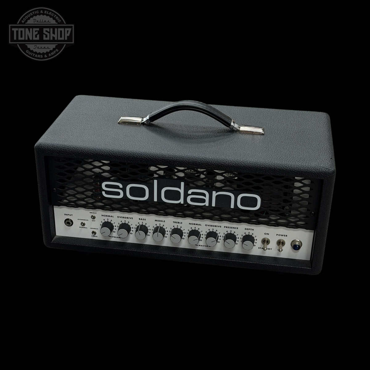 Used Soldano SLO 30 Head TSU24972