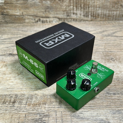Box for Used MXR M66 Classic Overdrive.