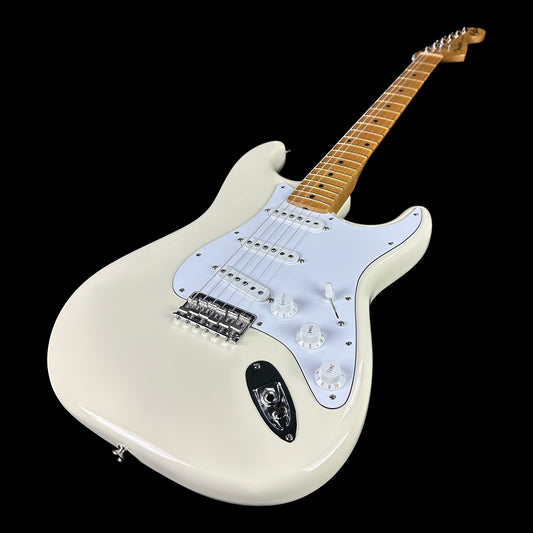 Front angle of Used Fender Nile Rodgers Hitmaker Stratocaster.