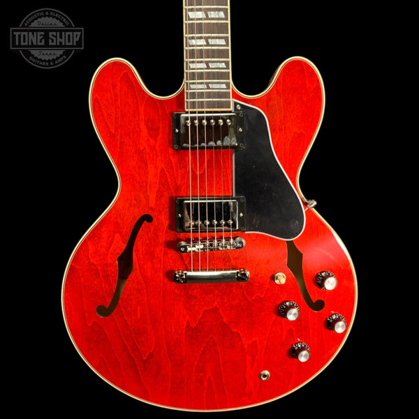 Front of Used 2025 Gibson ES-345 60s Cherry TFW3245.