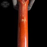 Back of neck of Vintage 1971 Guild D-50 NT.