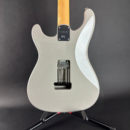 Back of Used 2019 PRS Silver Sky Grey.