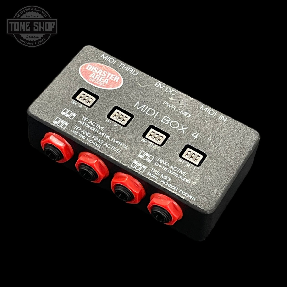 Top of Used Disaster Area Midi Box 4 TSS7542.