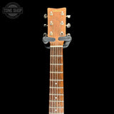 Headstock of Used Yamaha FG Junior JR1.