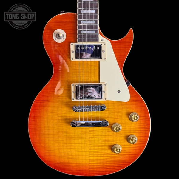 Front of Used Vintage LP Sunburst.