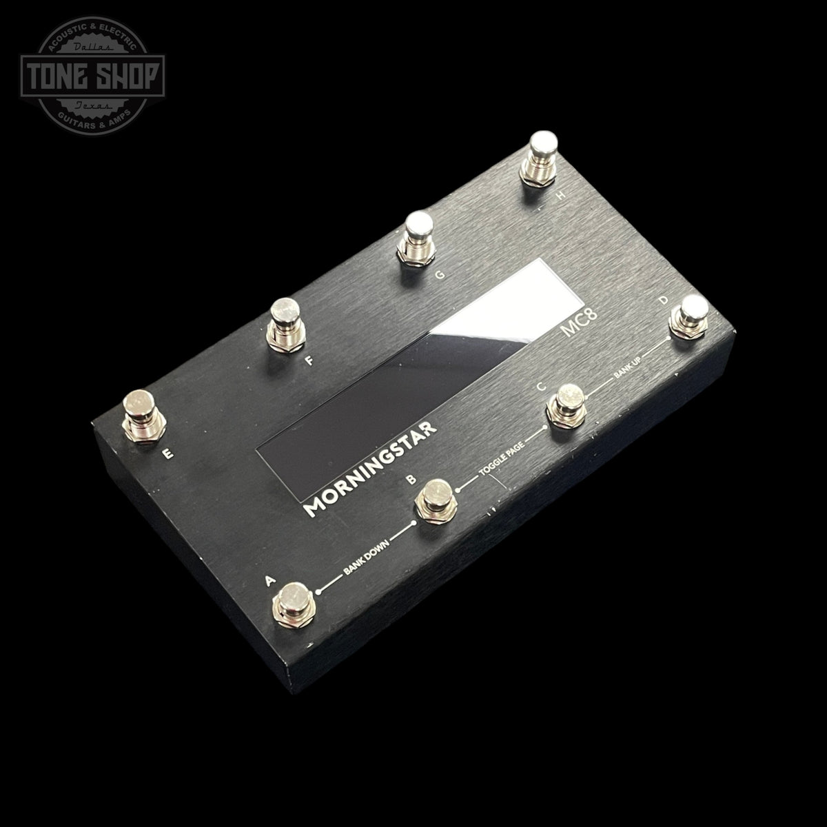 Top of Used Morning Star Engineering MC8 Controller TSS7541.