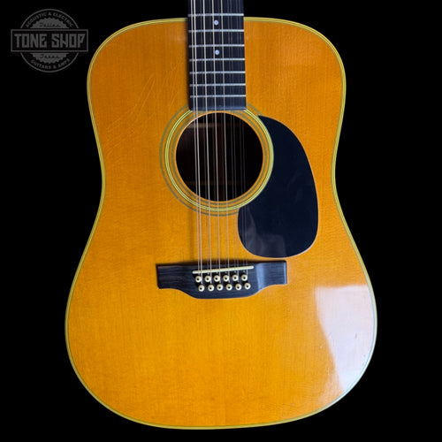 Front of Vintage 1975 Martin D12-28 12-String.