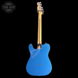 Back of Used Squier FSR Bullet Telecaster Lake Placid Blue TSS7256.