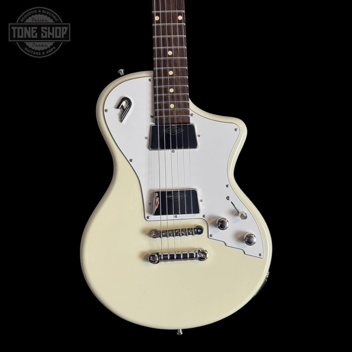 Front of Used Duesenberg Jullietta Vintage White.