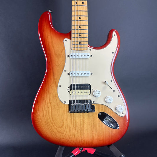 Front of Used Fender American Standard Strat Sienna MP.
