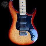Front of Used 2011 PRS Paul Reed Smith NF3 Core Korina Sunburst.