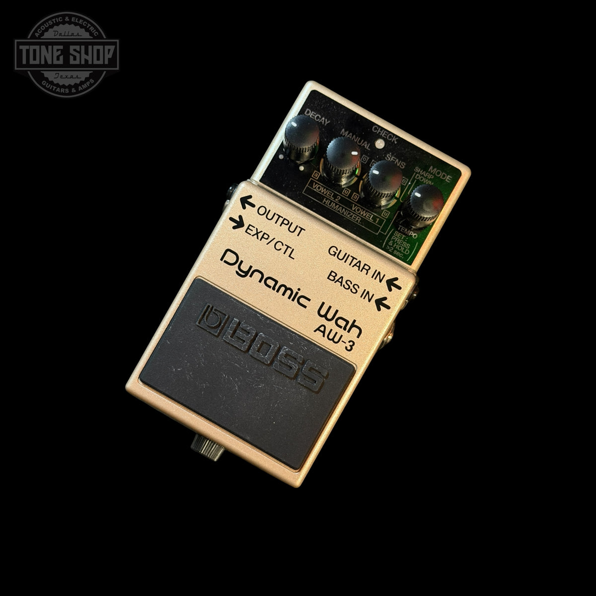 Used Boss Dynamic Wah AW-3 TSU25854