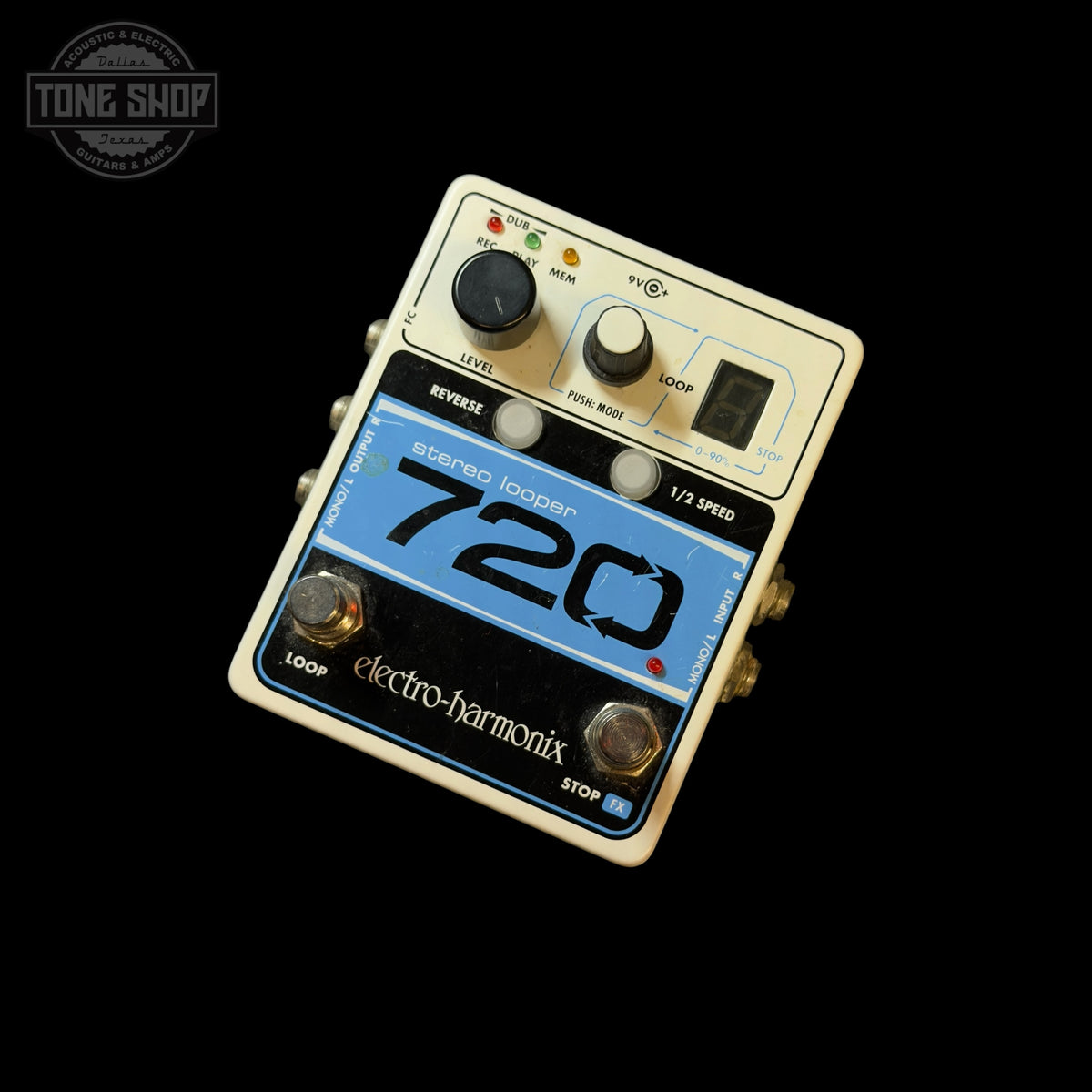 Used Electro-Harmonix 720 Stereo Looper TSU24629